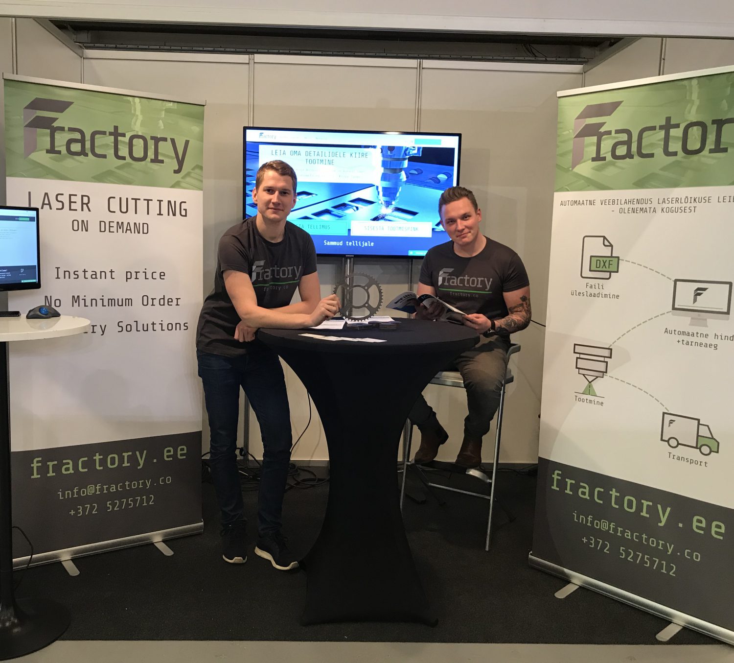 Instrutec trade fair